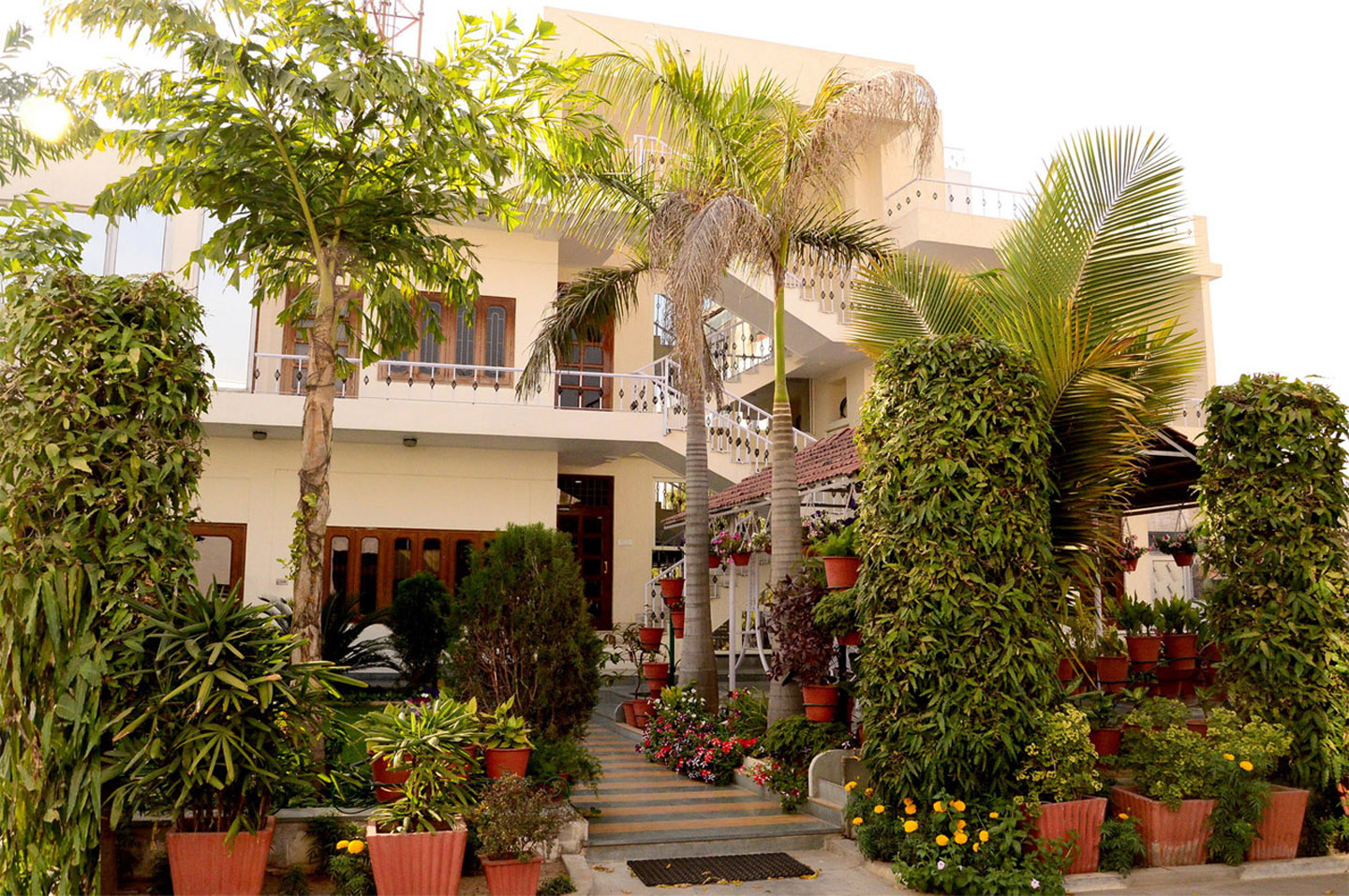 Welcome to Hotel Sukhvilas