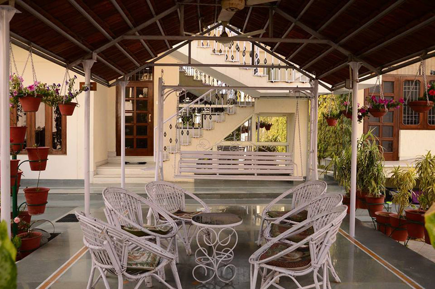 Welcome to Hotel Sukhvilas